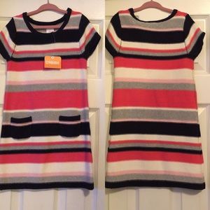 Gymboree Girls Sweater Dress - NWT!